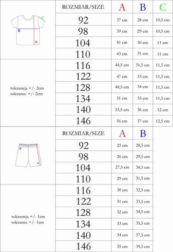 214037 Piżama dziecięca Muki Nicol 