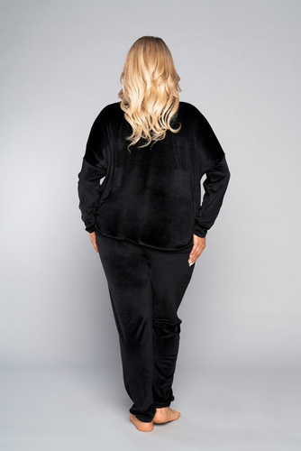 Juga Komplet Damski dł. rękaw, dł. spodnie Italian Fashion camel