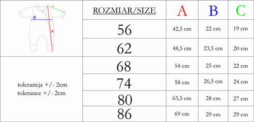 213032 Nelly Nicol Pajacyk bawełna