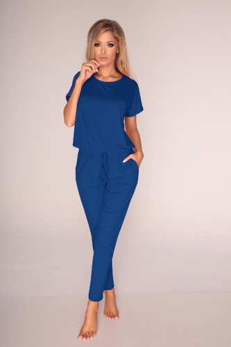 308 Paula Kombinezon Piżama Damska - mocca