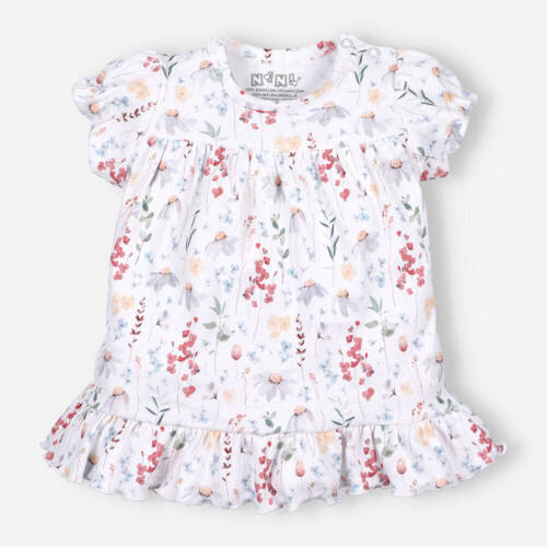 SE014 Mamatti Sukienka z krótkim rękawem