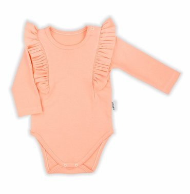 Body z długim rękawem 169033 "Mix" Nicol - łosoś