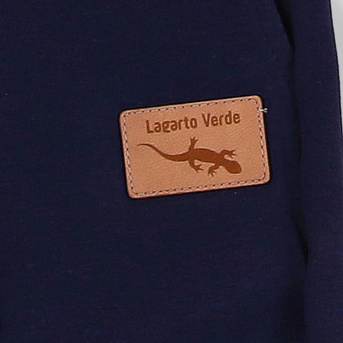 Spodnie dresowe Lagarto Verde - granatowy