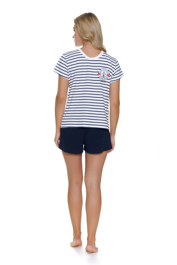 5350 Piżama Damska Doctor Nap - marine