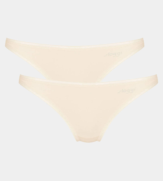 Figi mini 2 pak Damskie Sloggi go - fresh powder