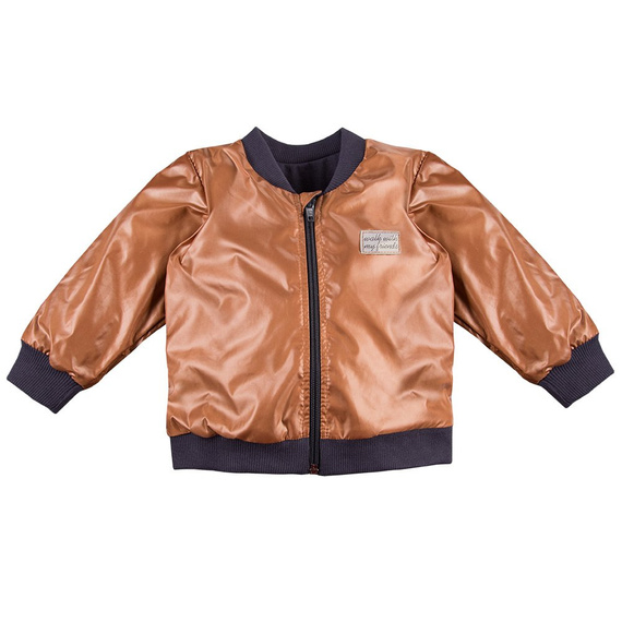 Lazy Days Ewa Klucze Kurtka bomberka - niebieski