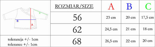 212005 Tola Nicol Koszulka niemowlęca