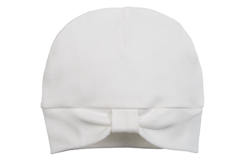 2515 Jasmina Czapka niemowlęca Marija - ecru