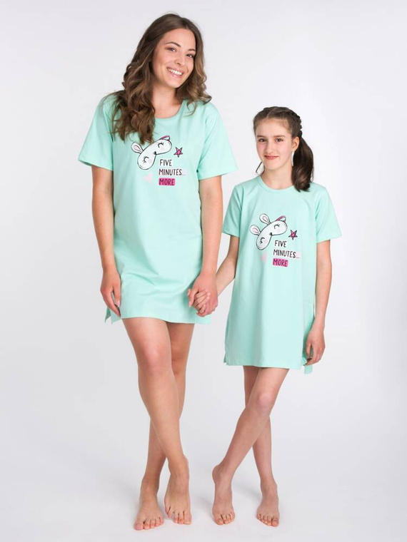 PIE-0024 koszula damska Yo! miętowy