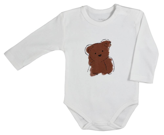 Little One Koala Body z długim rękawem 3pak