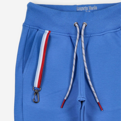 Spodnie dresowe Lagarto Verde - chabrowy