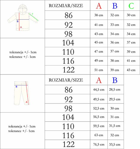 Komplet welurowy 169301 "Mix" bluza + spodnie Nicol - pudrowy róż