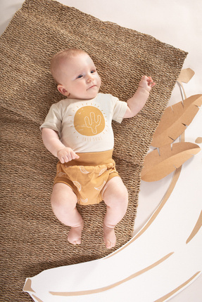 Free Soul Pinokio Bloomersy - żółty druk