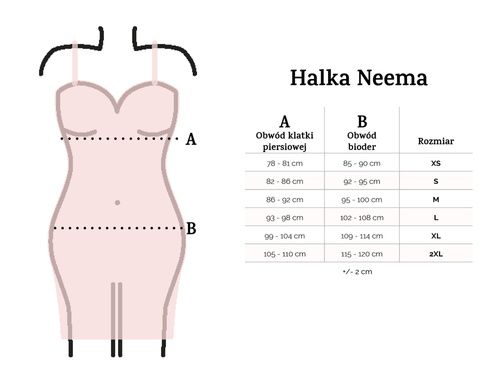 Neema Halka satynowa koszulka damska DKaren - czarny