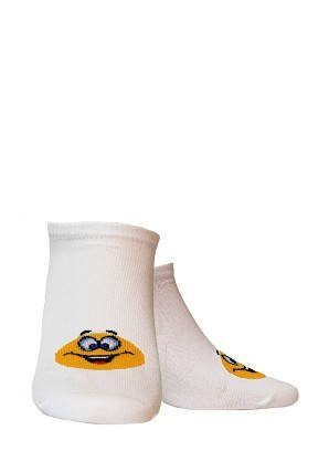 Stopki W81.51P Emotki Wola limonka 973