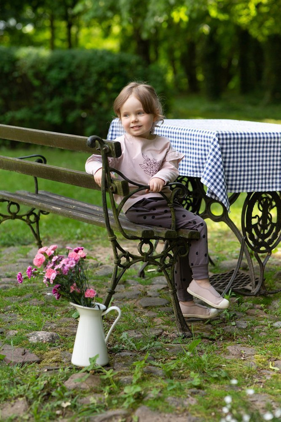 Julia Pinokio Bluzka dla dziewczynki - grafit