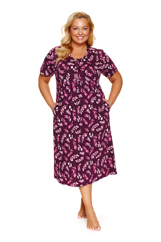 Koszula Nocna 4119 Doctor Nap - burgundy