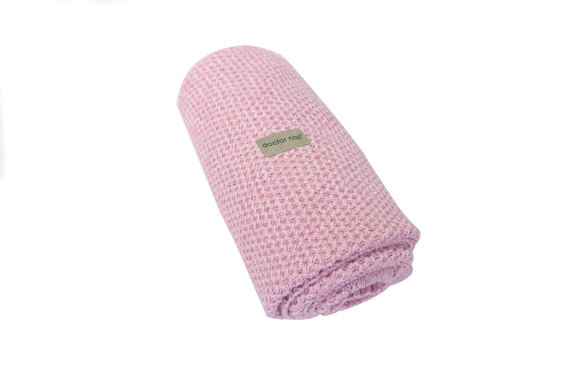 2107 Doctor Nap Kocyk bawełniany - flamingo