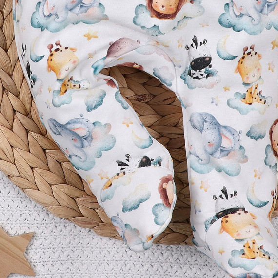 ABN-5612 Półśpiochy niemowlęce Little Dreamers Nini z bawełny organicznej – komfort, bezpieczeństwo, ekologiczne