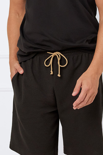 Bono Komplet sportowy męski Italian Fashion - czarny