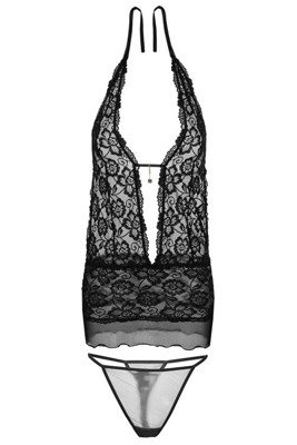 Emily Komplet damski DKaren czarny