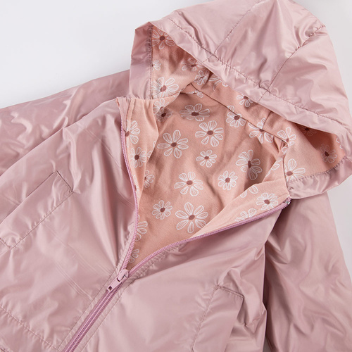 Daisy Eevi Płaszcz rozpinany - jasny róż