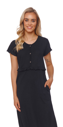 Koszula Nocna 4543 Doctor Nap - black