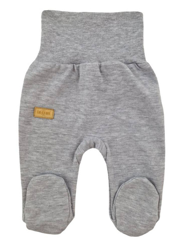 "Lines" Terjan Półśpioch bawełniany - szary