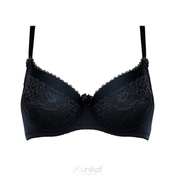 Inga Biustonosz Unikat- czarny