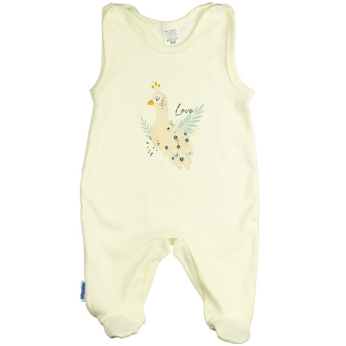 Miś Martex śpiochy niemowlęce niebieski