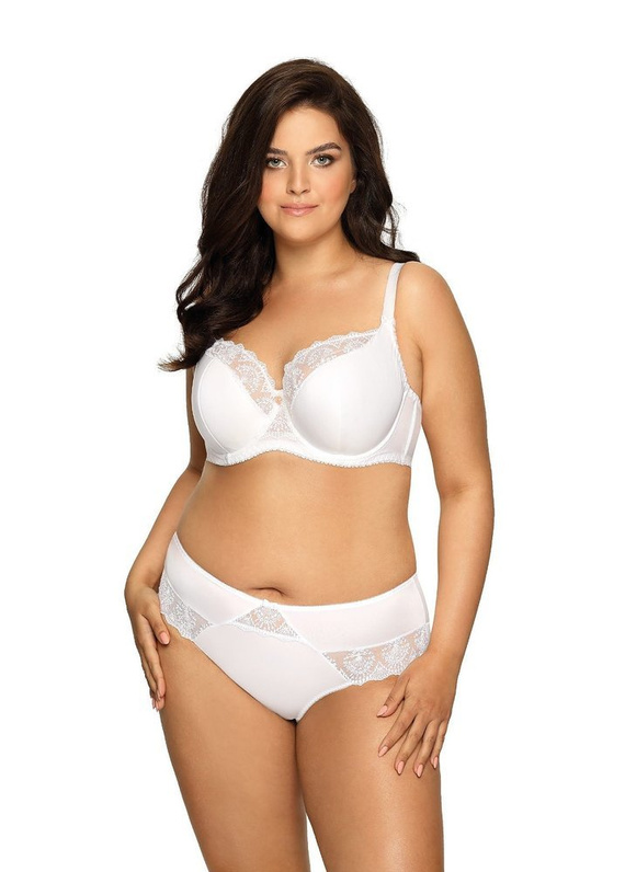 1921 Półusztywniany Biustonosz MAXI Ava - granatowy