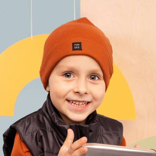 Olivier Pinokio Czapka - brązowy