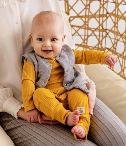 "Natural Harmony" Makoma Spodnie honey