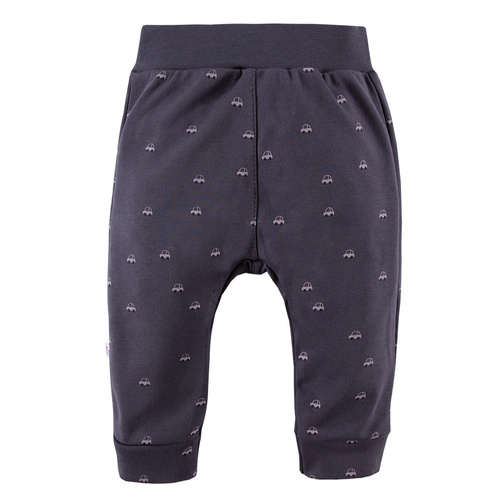 Good Day Eevi Spodnie niemowlęce 3-pak - niebieski/szary/czarny