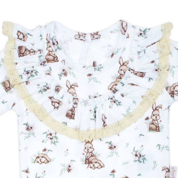 196098 Bunia Nicol Body z długim rękawem