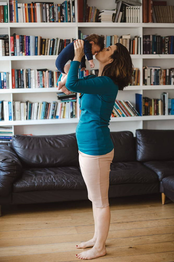 Tummy Bluzka ciążowa i do karmienia Milk&Love szmaragdowy