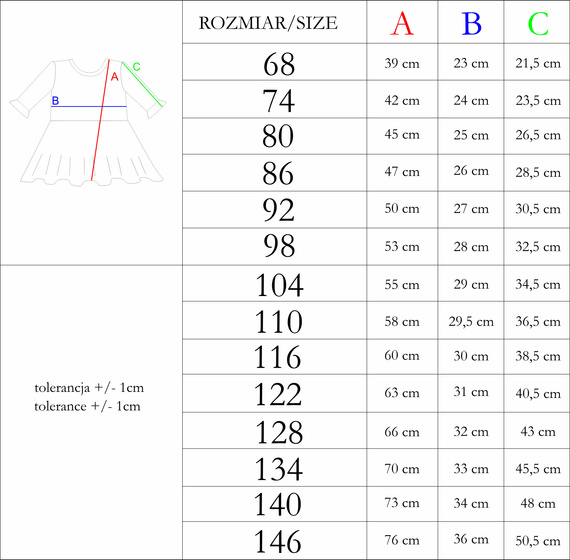 209166 Rosy Nicol Sukienka bawełniana