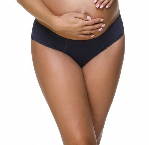 1732 Figi damskie Lupoline granatowy