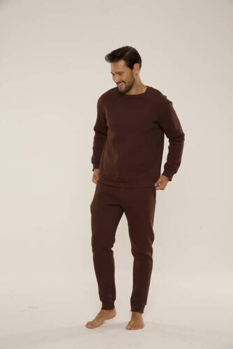 813 Indigo Dres męski De Lafense - czekolada