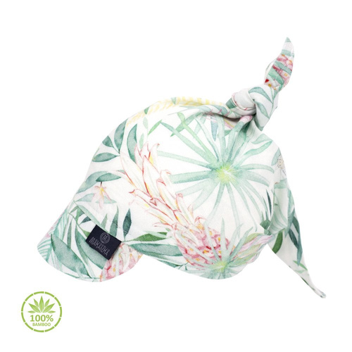 Chustka z daszkiem 100% Bamboo Ornithology - Makaszka