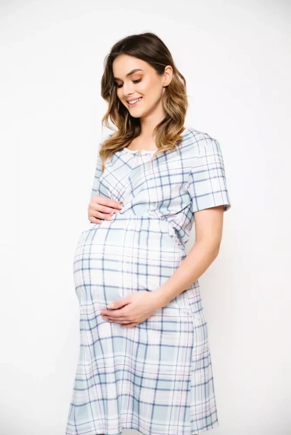 Emilly Koszula ciążowa i do karmienia Italian Fashion - druk