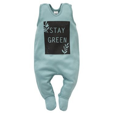 Śpiochy niemowlęce  Pinokio "Stay Green" - turkus