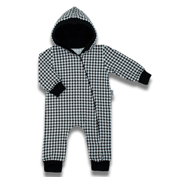 198271 Viki Nicol Pajac dresowy z kapturem