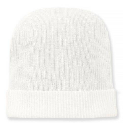 Lovely Day Pinokio Czapka - ecru prążek