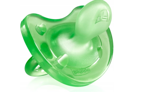 Smoczek Chicco PhysioForma Soft ortodontyczny kauczuk 6-12m 