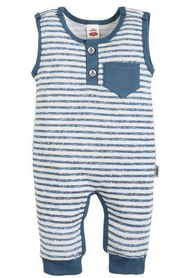 "BLUE SEA" Makoma Ogrodniczki paski