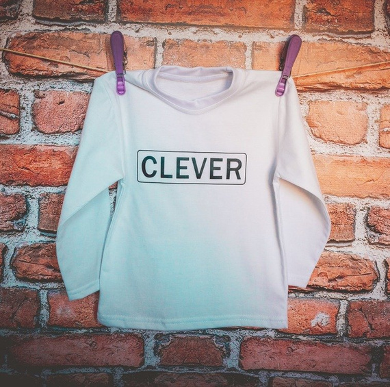 Koszulka długi rękaw "Clever" Moocha biały