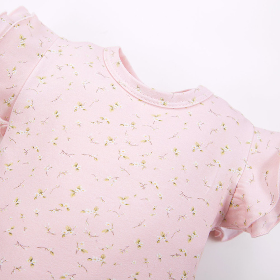 Strawberry & Love Eevi Body dla dziewczynki na ramiączkach