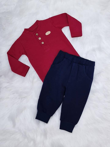 Piotruś Spodnie dziecięce Bambarillo granatowy