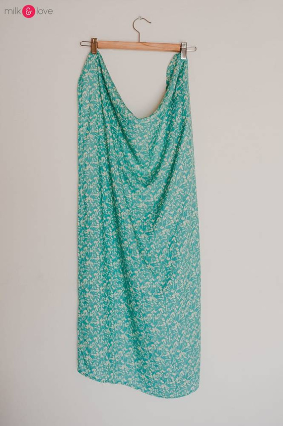 Forest Otulacz bambusowy Milk&Love